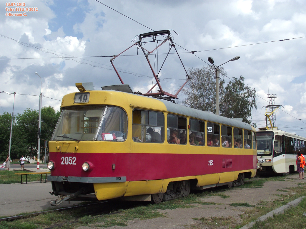 Ulyanovsk, Tatra T3SU nr. 2052