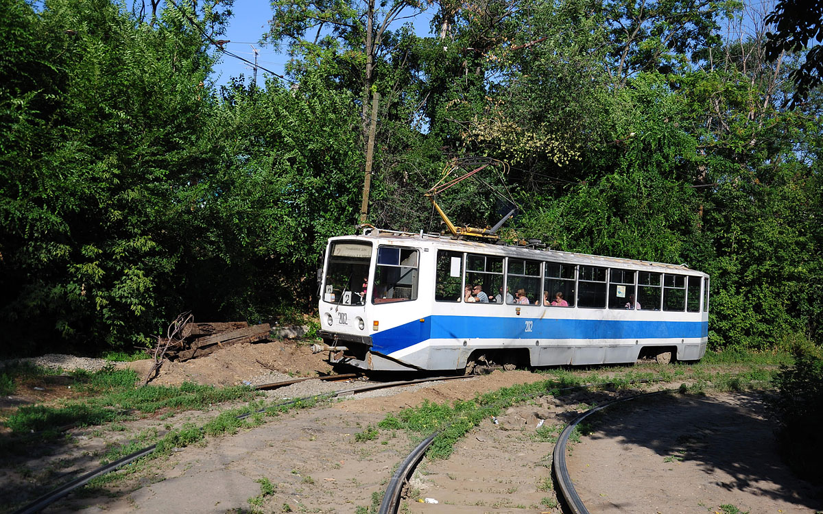 Новочеркасск, 71-608КМ № 202