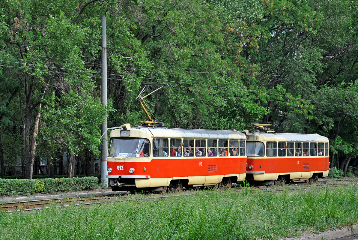 Кривой Рог, Tatra T3R.P № 012