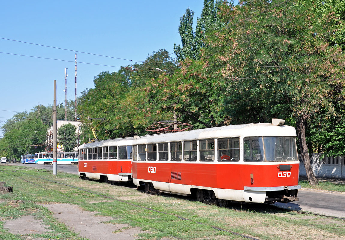 Кривой Рог, Tatra T3SU № 030