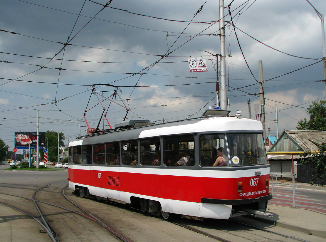 Краснодар, Tatra T3SU КВР ТРЗ № 067