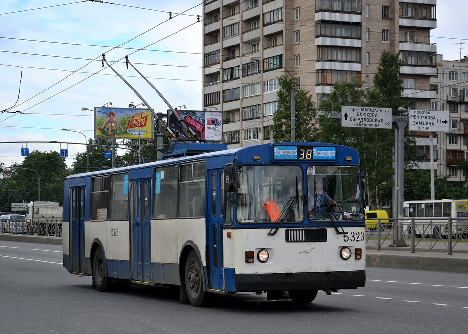Санкт-Петербург, ЗиУ-682Г-018 [Г0Р] № 5323