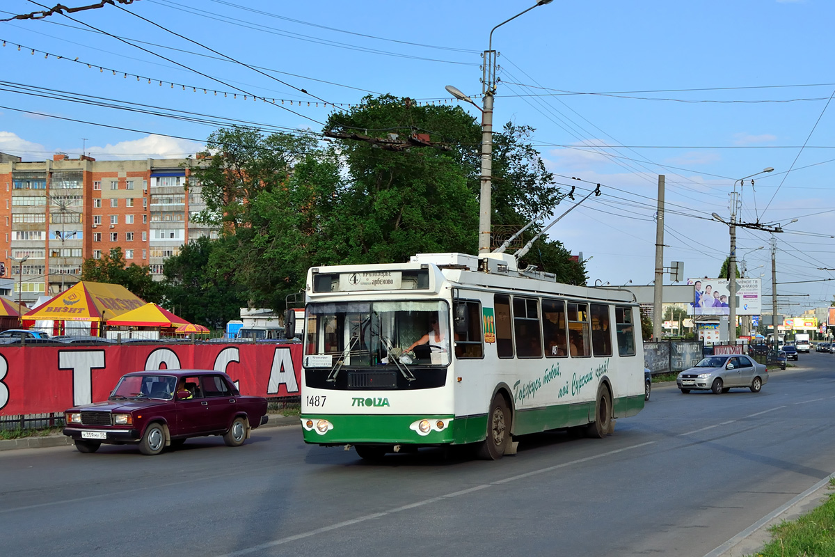 Пенза, ЗиУ-682Г-016.02 № 1487
