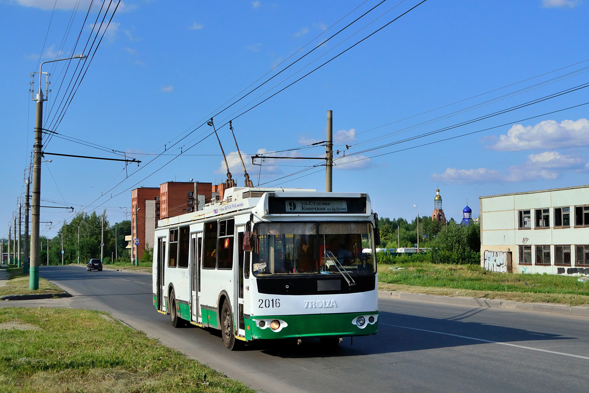 Пенза, ЗиУ-682Г-016.02 № 2016