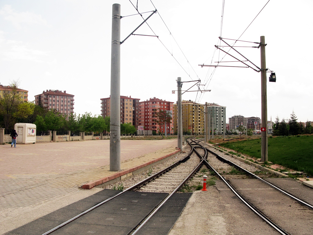 Конья — Трамвайные линии и инфраструктура