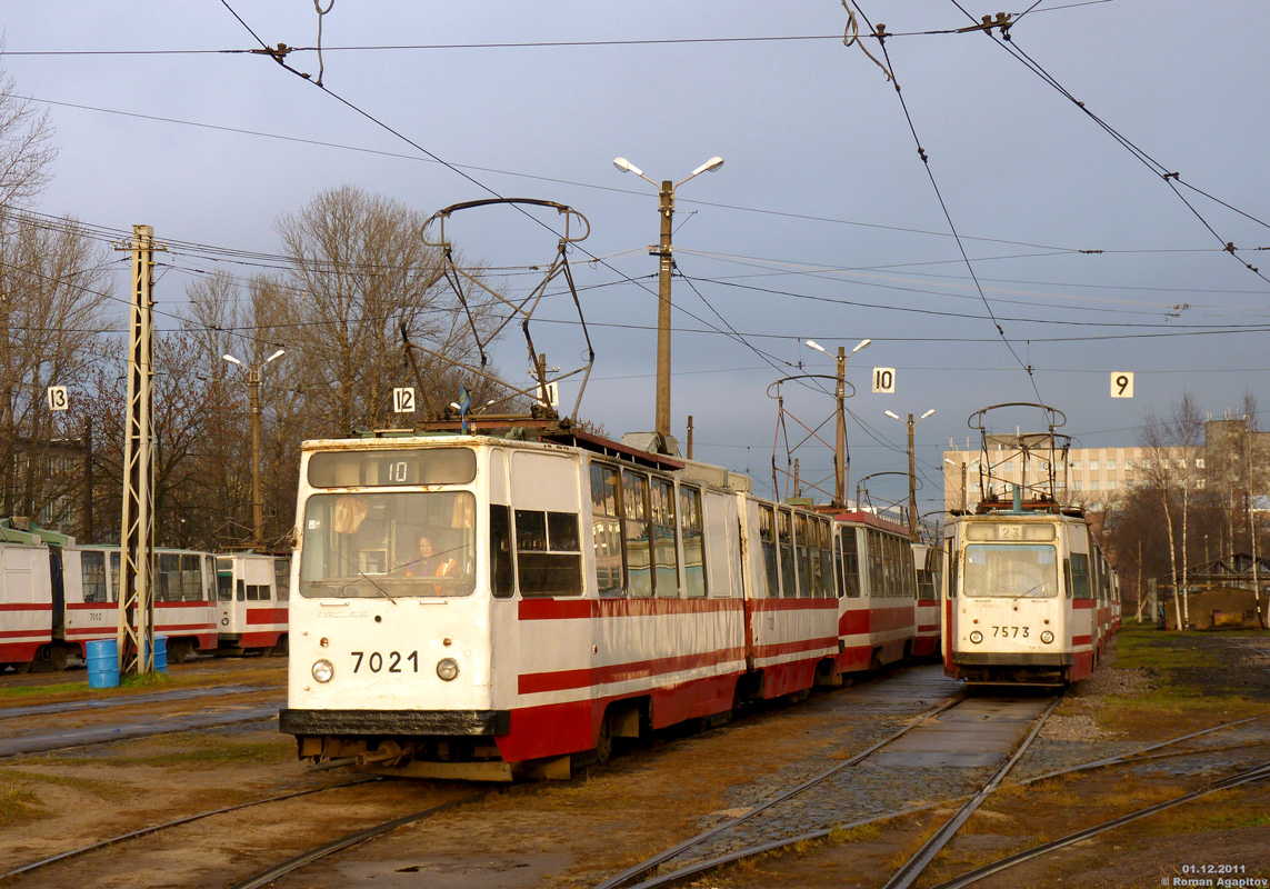 Sankt Petersburg, LVS-86K Nr 7021