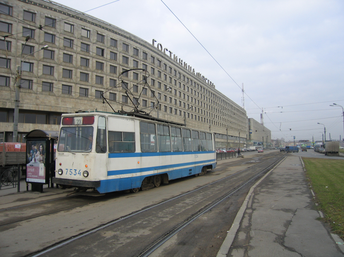 Санкт-Петербург, ЛМ-68М № 7534