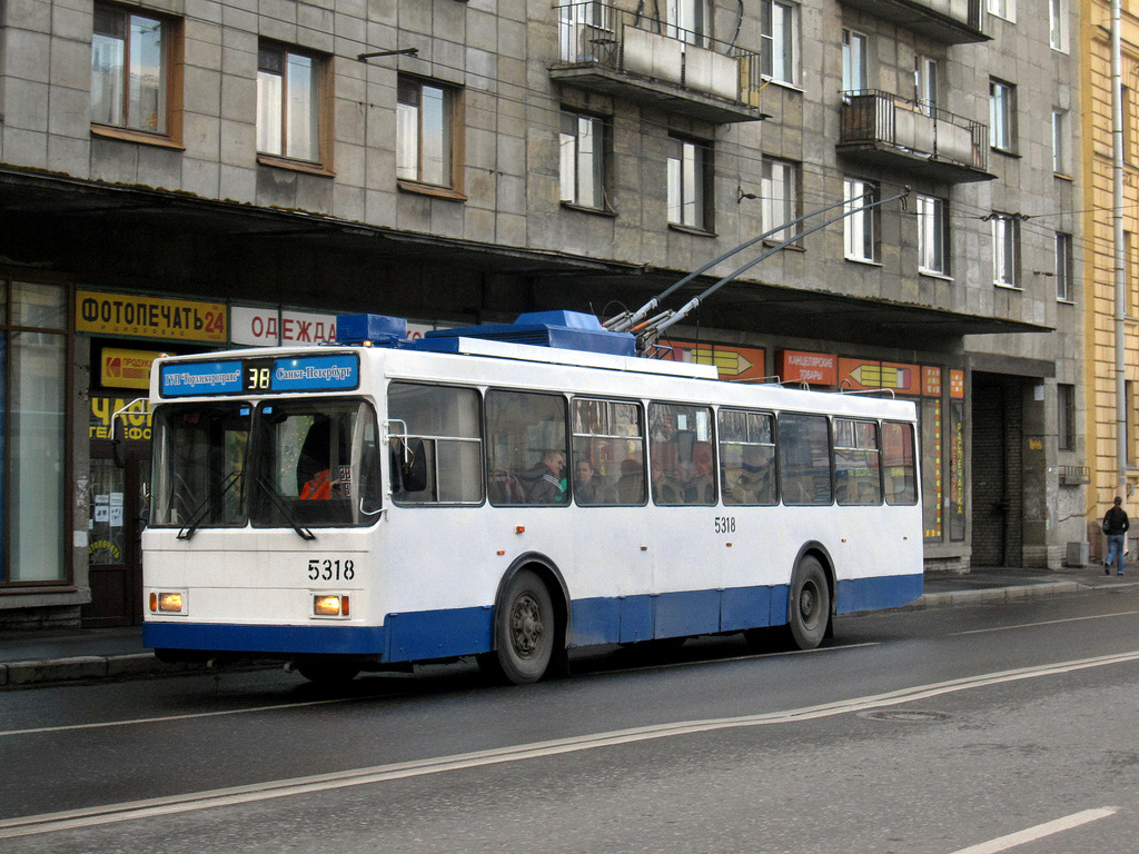 Санкт-Петербург, ВМЗ-5298-20 № 5318