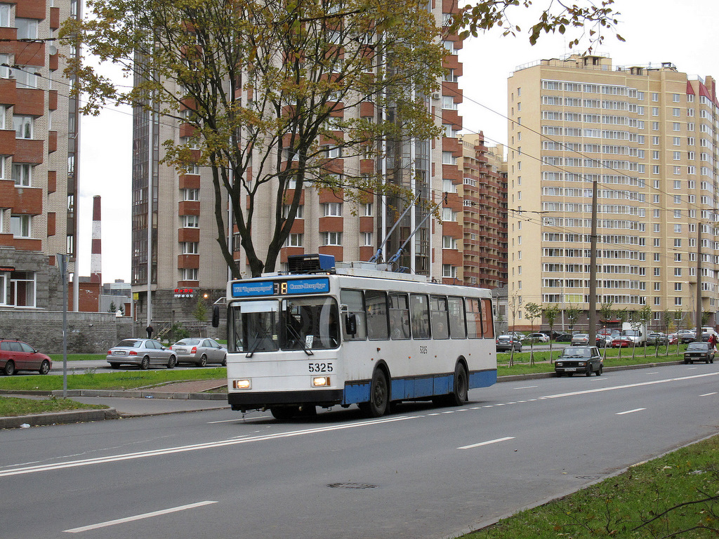 Санкт-Петербург, ВМЗ-5298-22 № 5325