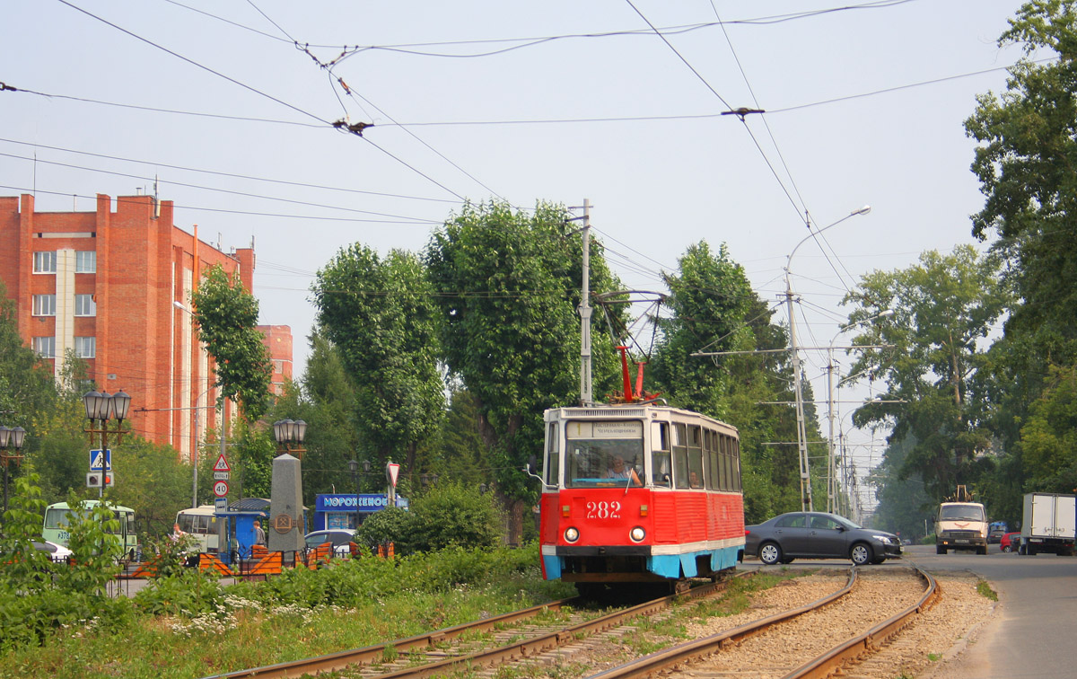 Tomsk, 71-605 (KTM-5M3) № 282