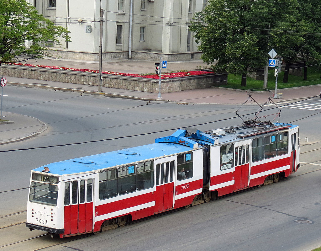 Санкт-Петербург, ЛВС-86К № 7023