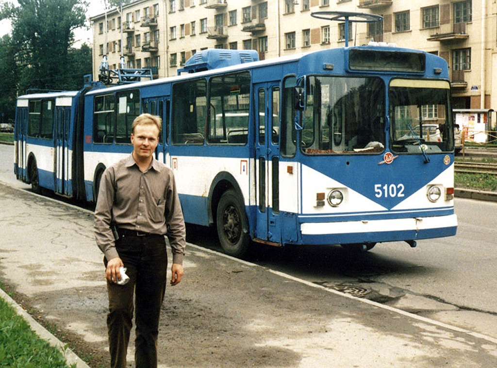 聖彼德斯堡, ZiU-683B [B00] # 5102