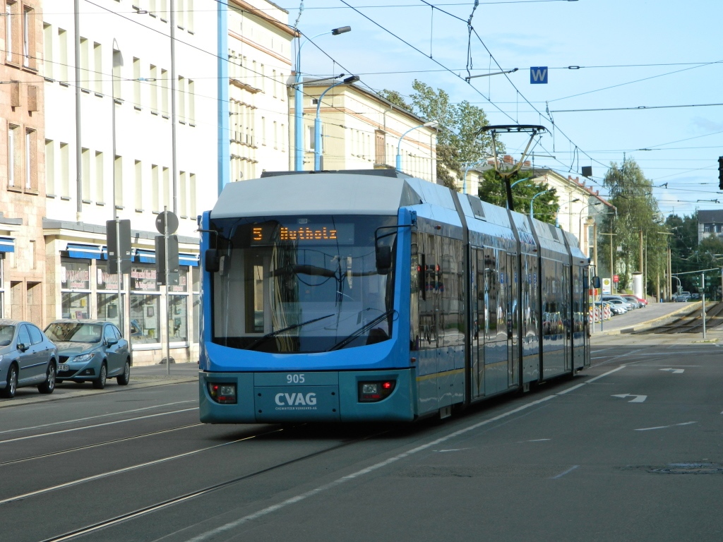 Хемниц, Bombardier 6NGT-LDZ № 905 Хемниц, Bombardier 6NGT-LDZ № 905