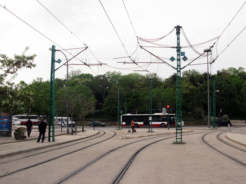 Конья — Трамвайные линии и инфраструктура