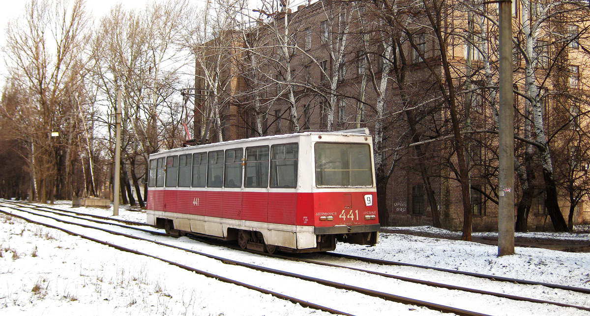 Кривой Рог, 71-605 (КТМ-5М3) № 441