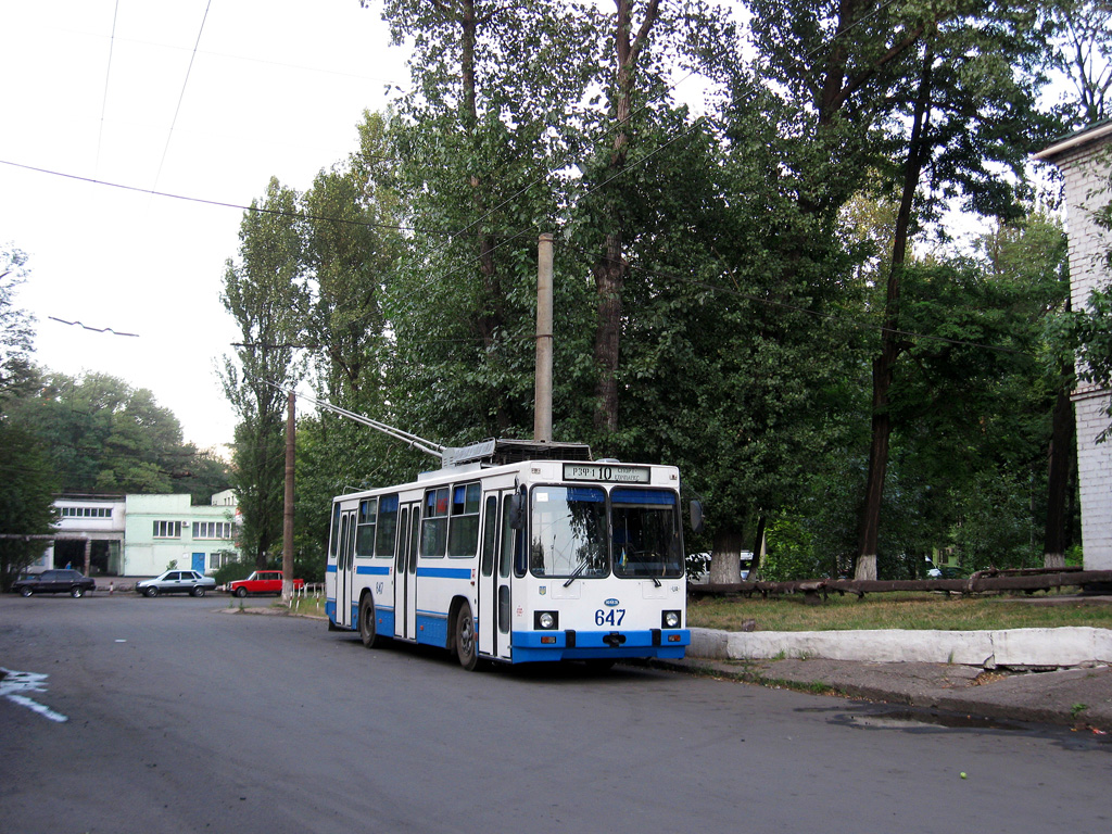 Кривой Рог, ЮМЗ Т2 № 647