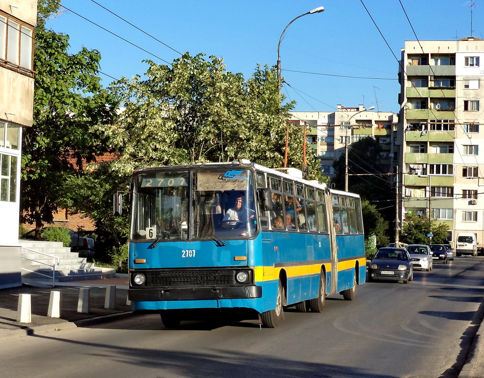 София, Ikarus 280.92 № 2707