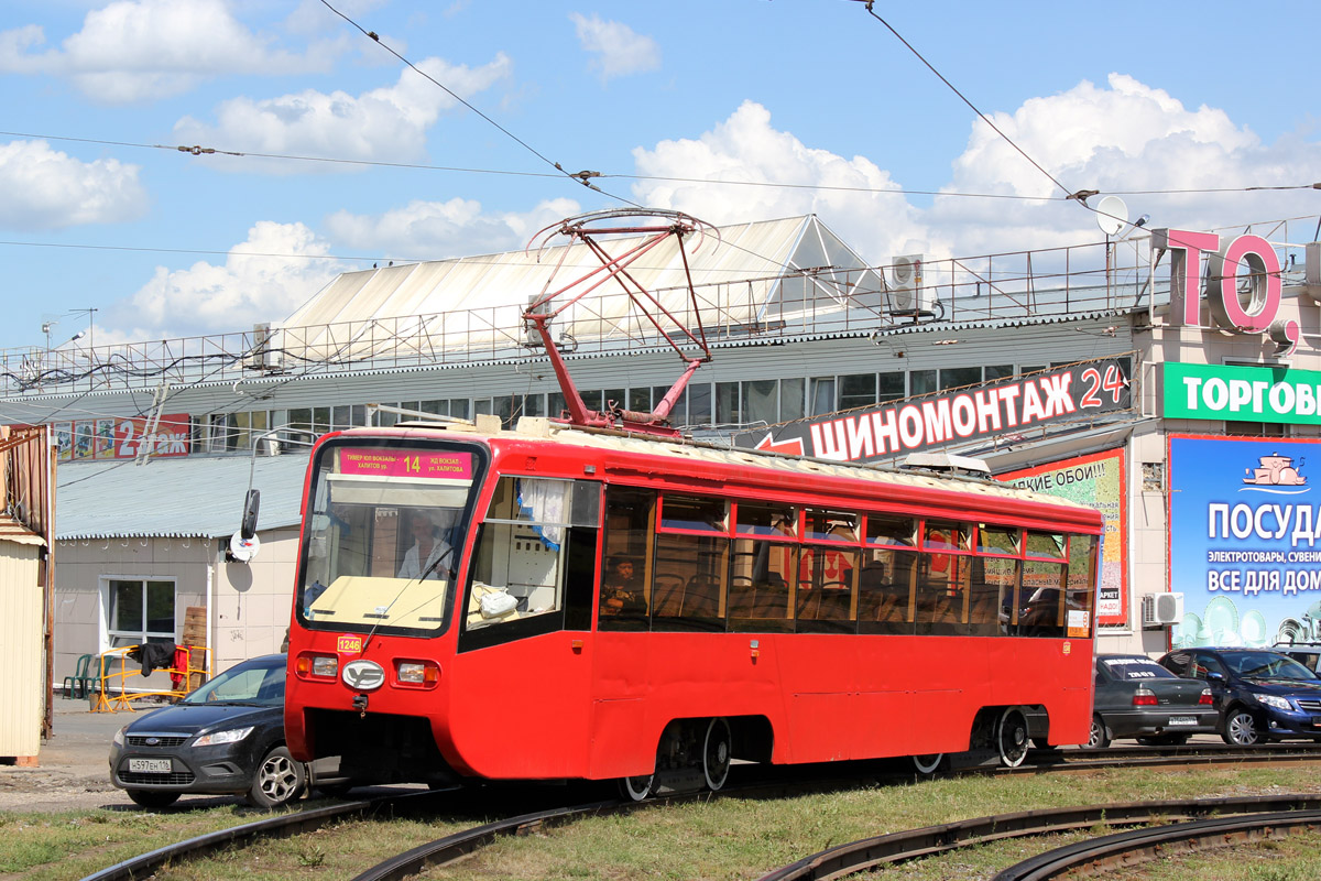 Казань, 71-619КТ № 1246
