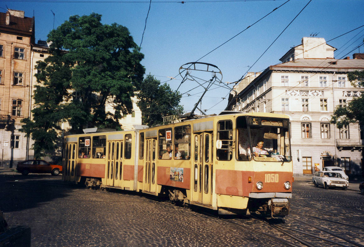 Львов, Tatra KT4SU № 1050