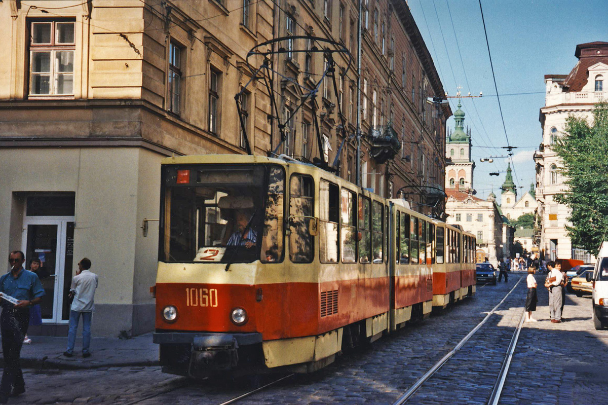 Львов, Tatra KT4SU № 1060