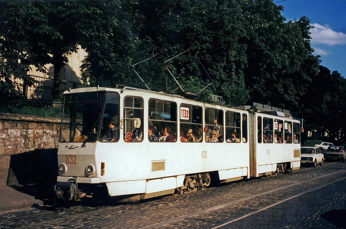 Львов, Tatra KT4SU № 1132