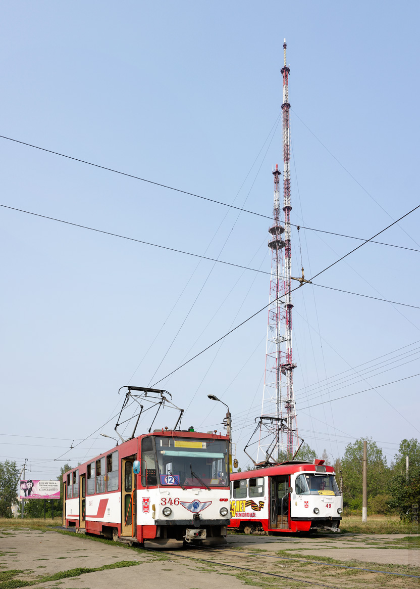 Тула, Tatra T6B5SU № 346