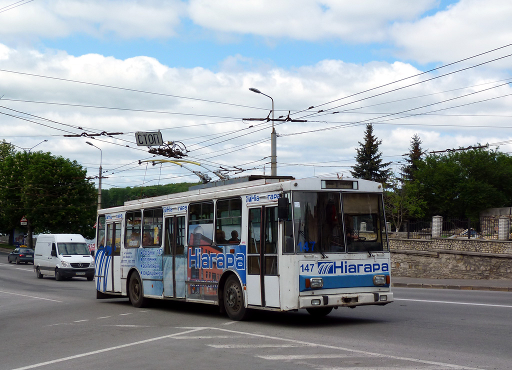 Тернополь, Škoda 14Tr11/6 № 147