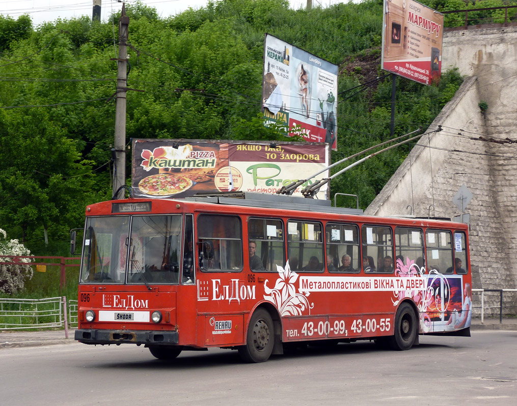 Тернополь, Škoda 14Tr02/6 № 096