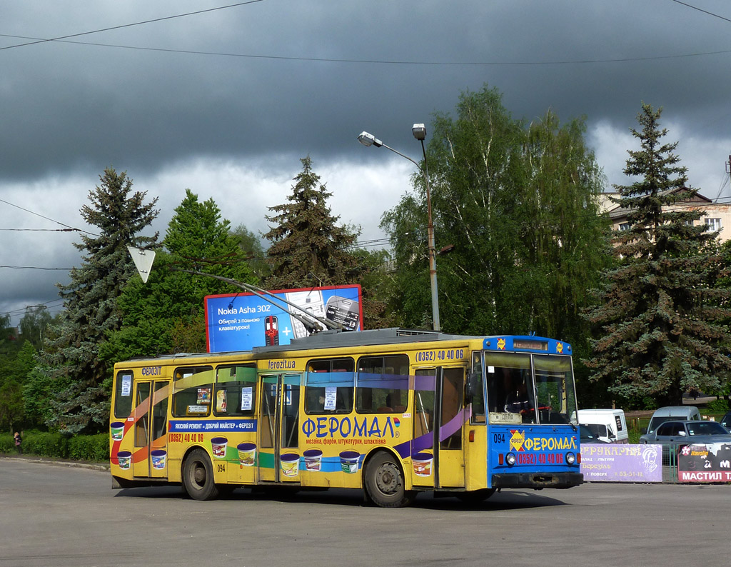 Ternopil, Škoda 14Tr02 Nr. 094