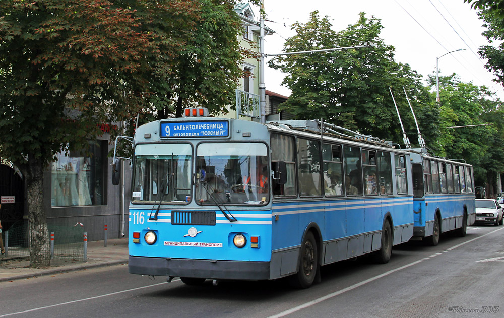 Краснодар, ЗиУ-682Г [Г00] № 116