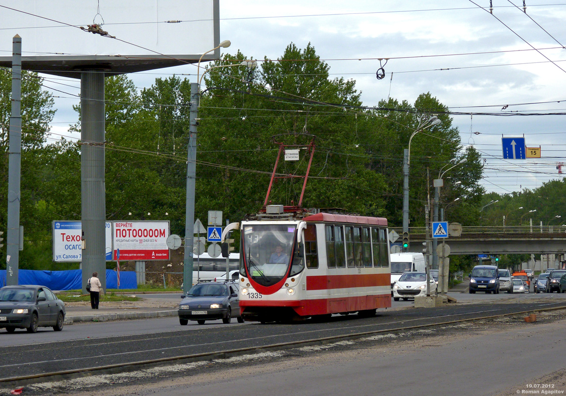 Санкт-Петербург, 71-134А (ЛМ-99АВН) № 1335