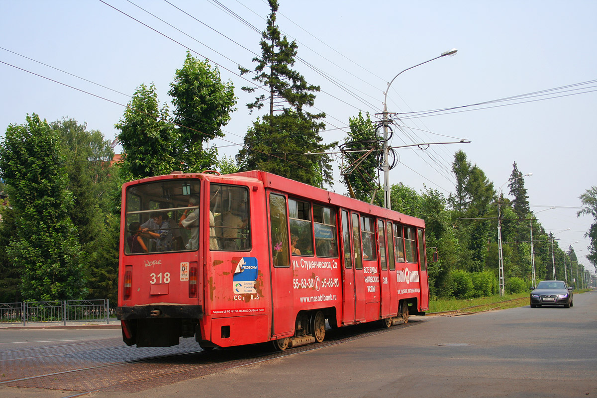 Томск, 71-608КМ № 318