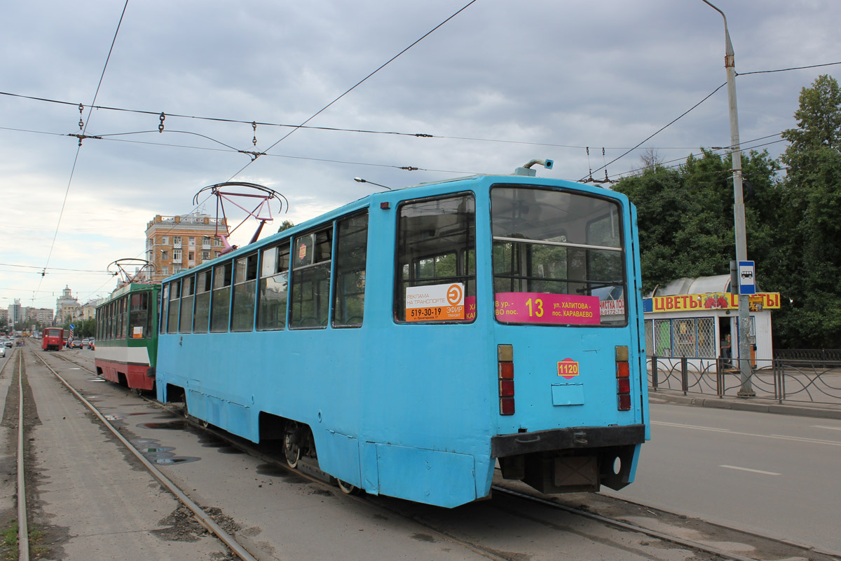 Kazany, 71-608KM — 1120