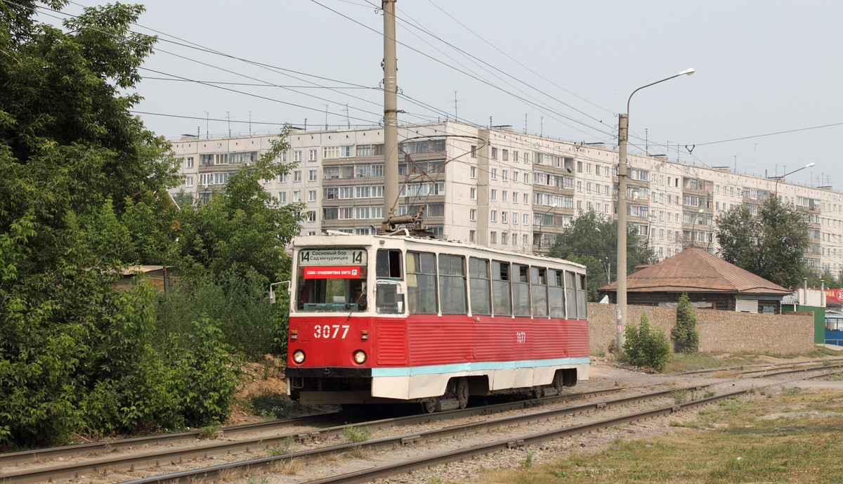Новосибирск, 71-605А № 3077