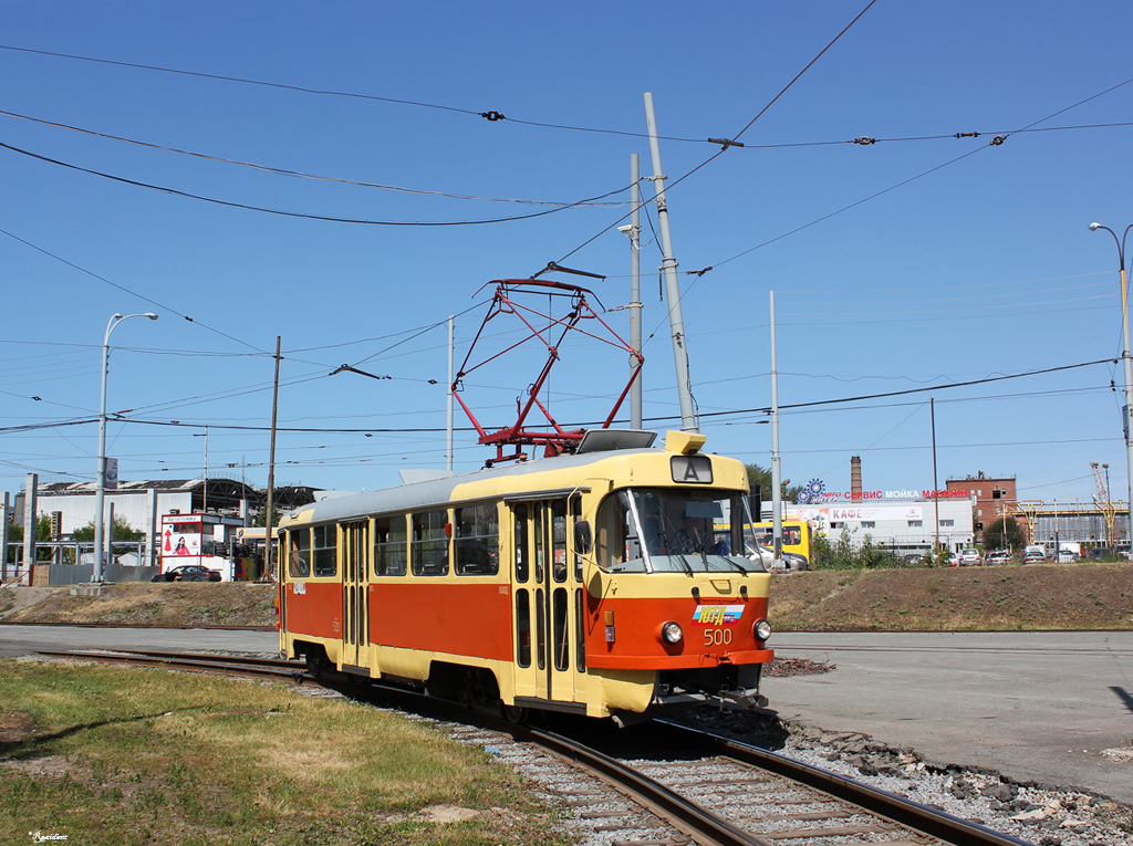 Jekaterinburg, Tatra T3SU Nr. 500