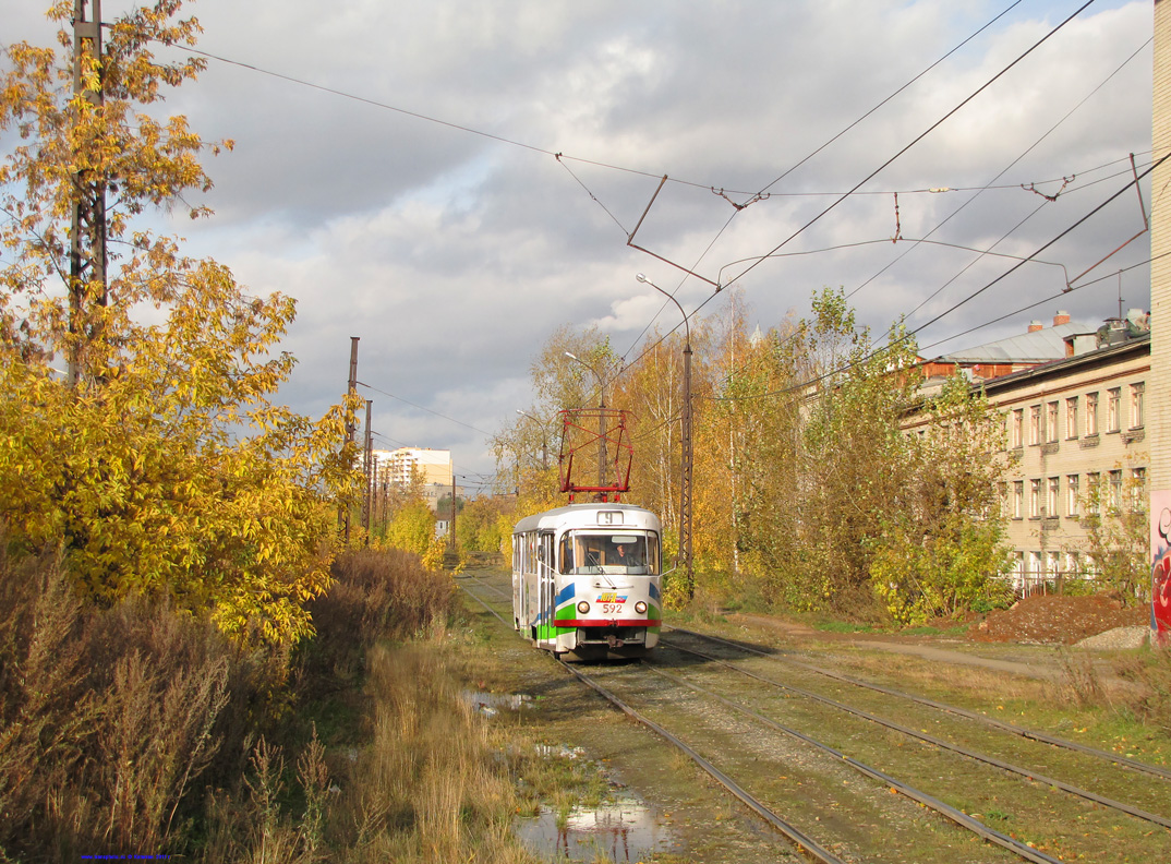Jekaterinburgas, Tatra T3SU nr. 592