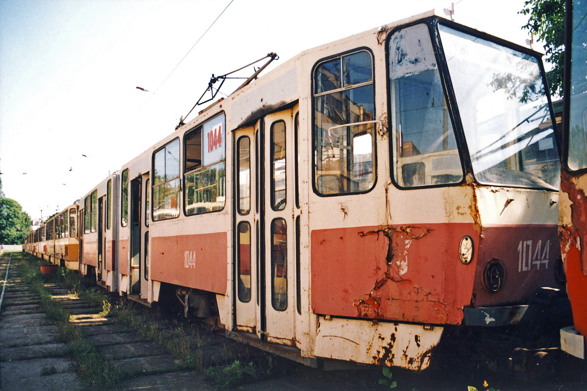 Львов, Tatra KT4SU № 1044
