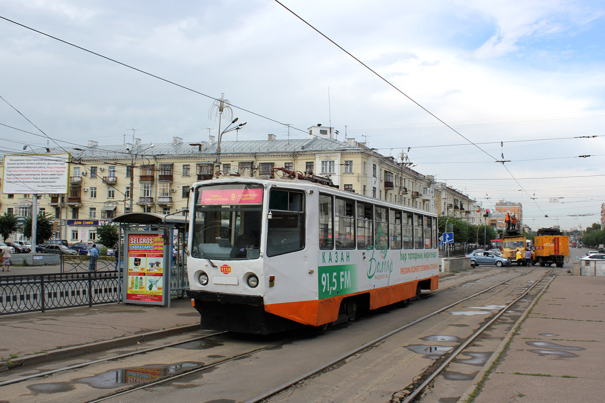 Kazaň, 71-608KM č. 1118