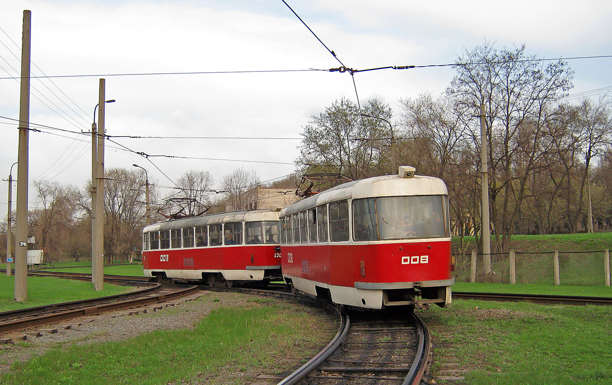 Кривой Рог, Tatra T3SU № 008