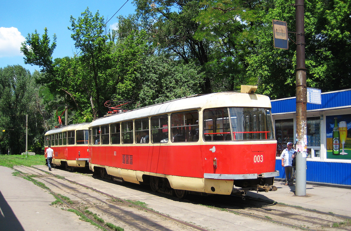 Кривой Рог, Tatra T3R.P № 003