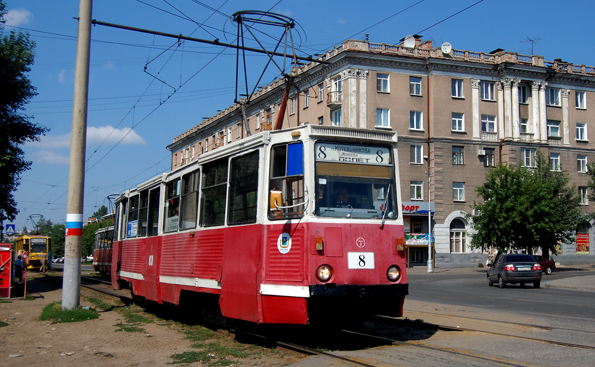 Омск, 71-605 (КТМ-5М3) № 8
