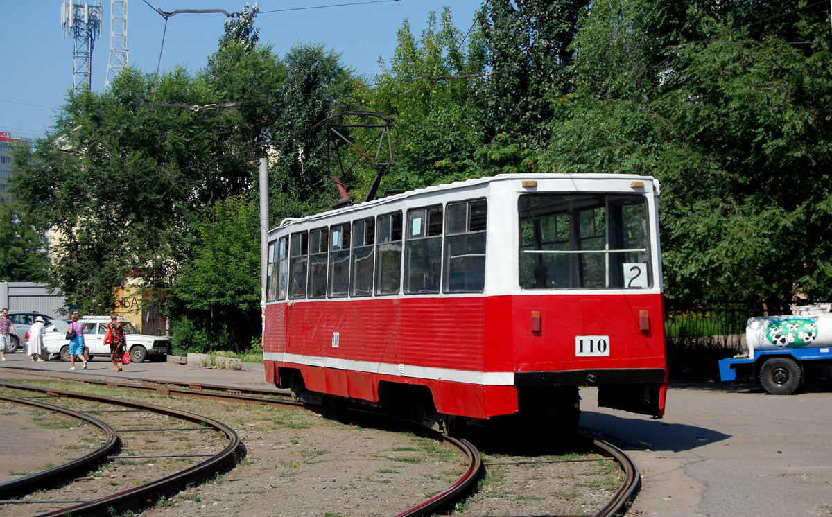 Омск, 71-605 (КТМ-5М3) № 110