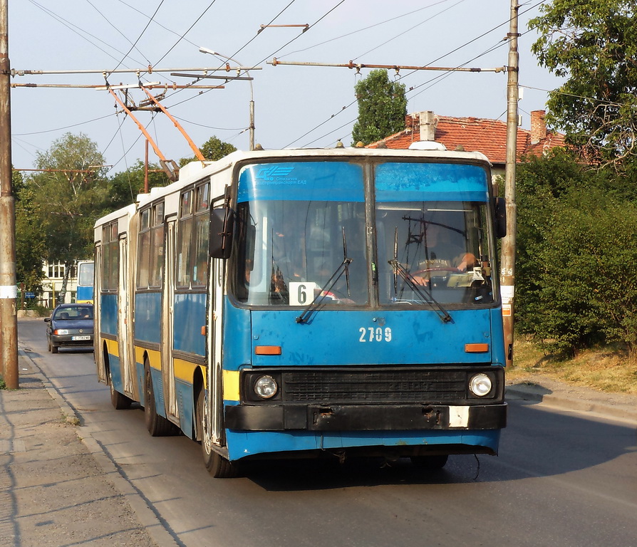 Sofia, Ikarus 280.92 # 2709