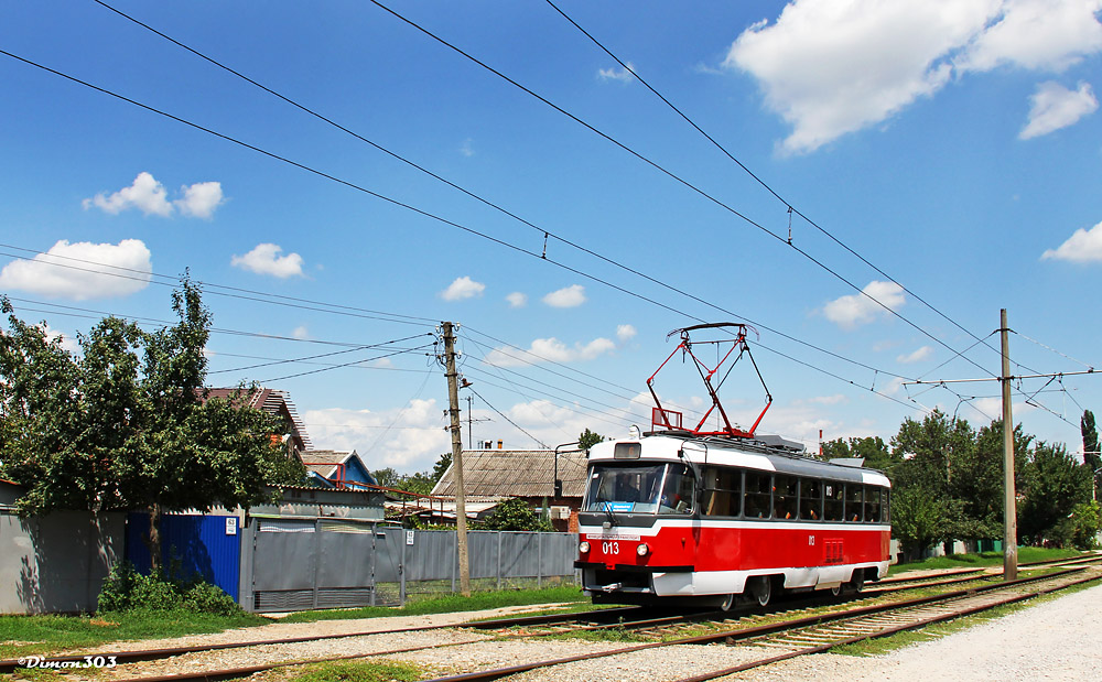 Краснодар, Tatra T3SU КВР ТРЗ № 013