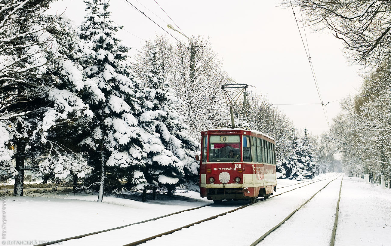 Луганск, 71-605А № 189