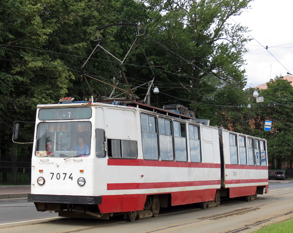 Санкт-Петербург, ЛВС-86К № 7074