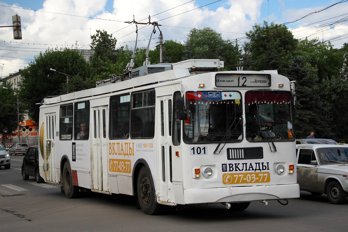 Калуга, ЗиУ-682Г-016 (017) № 101