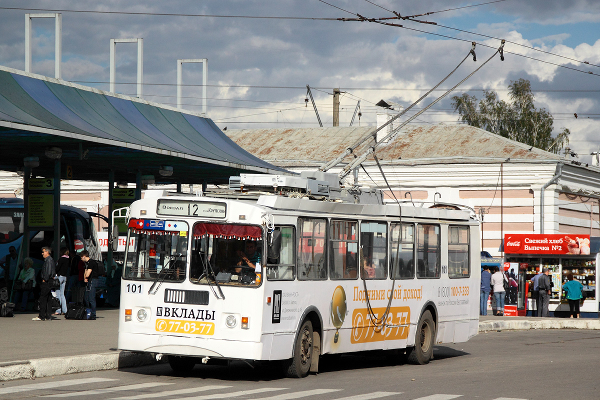 Калуга, ЗиУ-682Г-016 (017) № 101