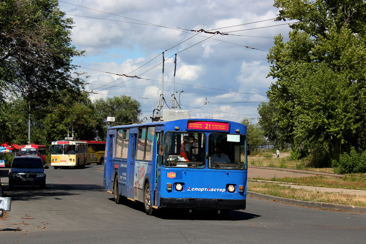 Казань, ЗиУ-682В № 1248 Казань, ЗиУ-682В № 1248