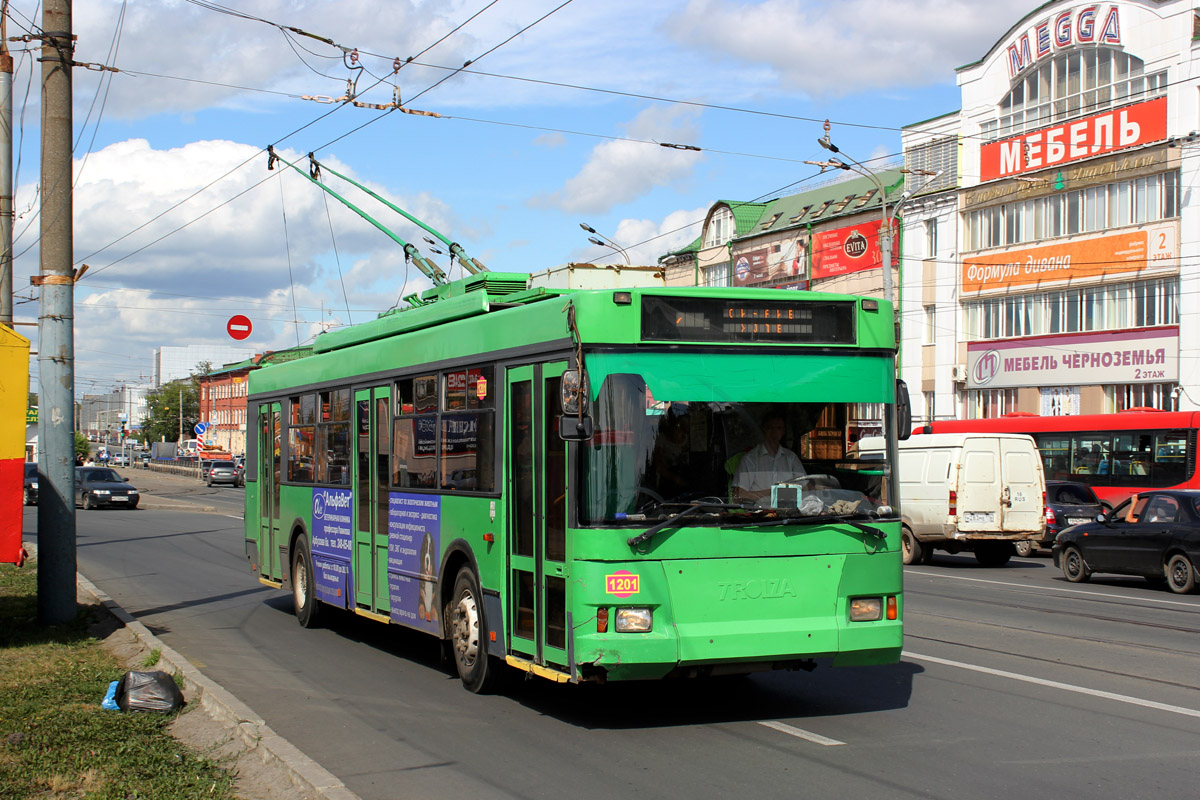 Казань, Тролза-5275.05 «Оптима» № 1201